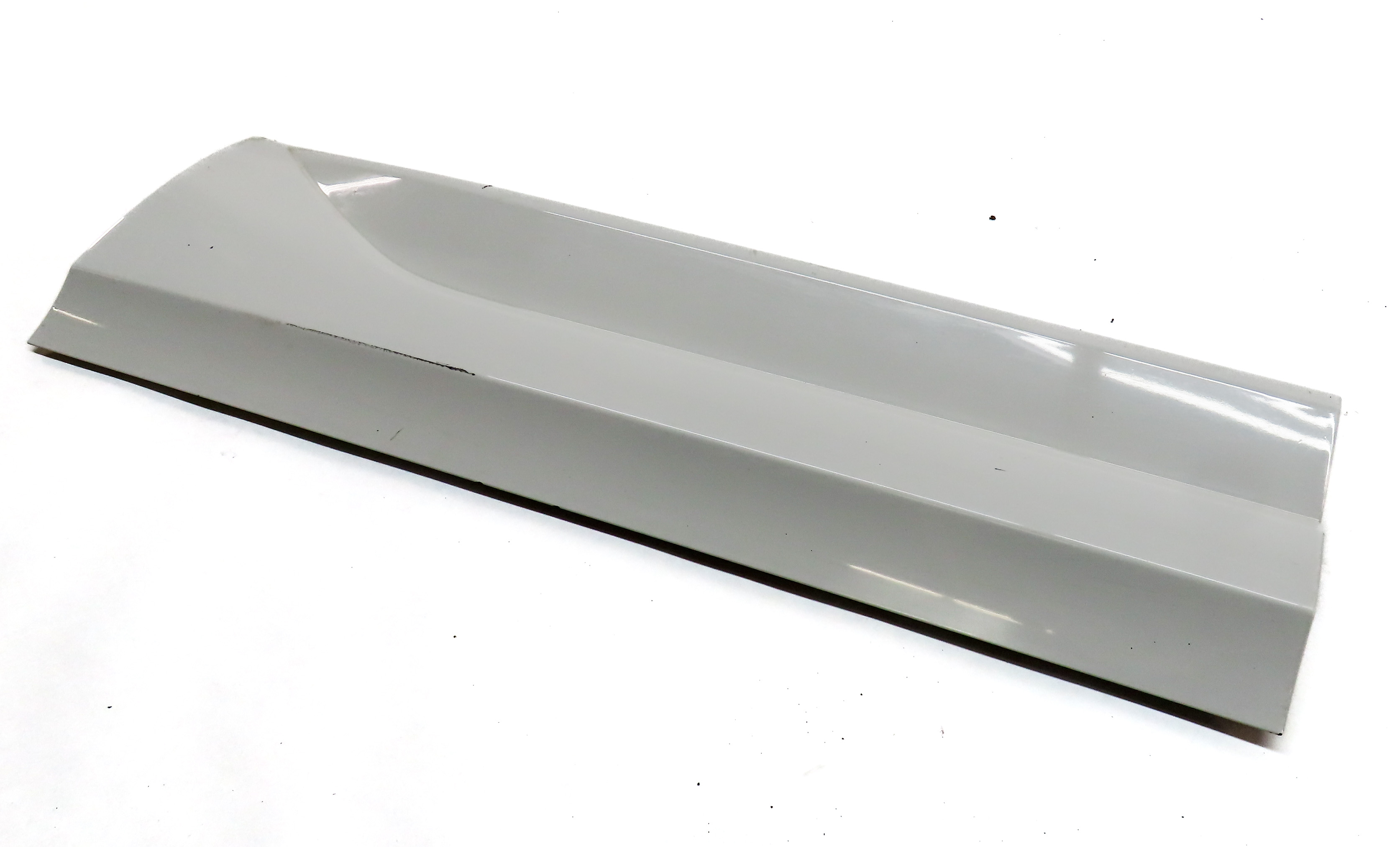 2018 AUDI Q3 (8U) REAR LEFT LOWER EXTERIOR DOOR TRIM MOULDING PANEL (White) — exact item pictured